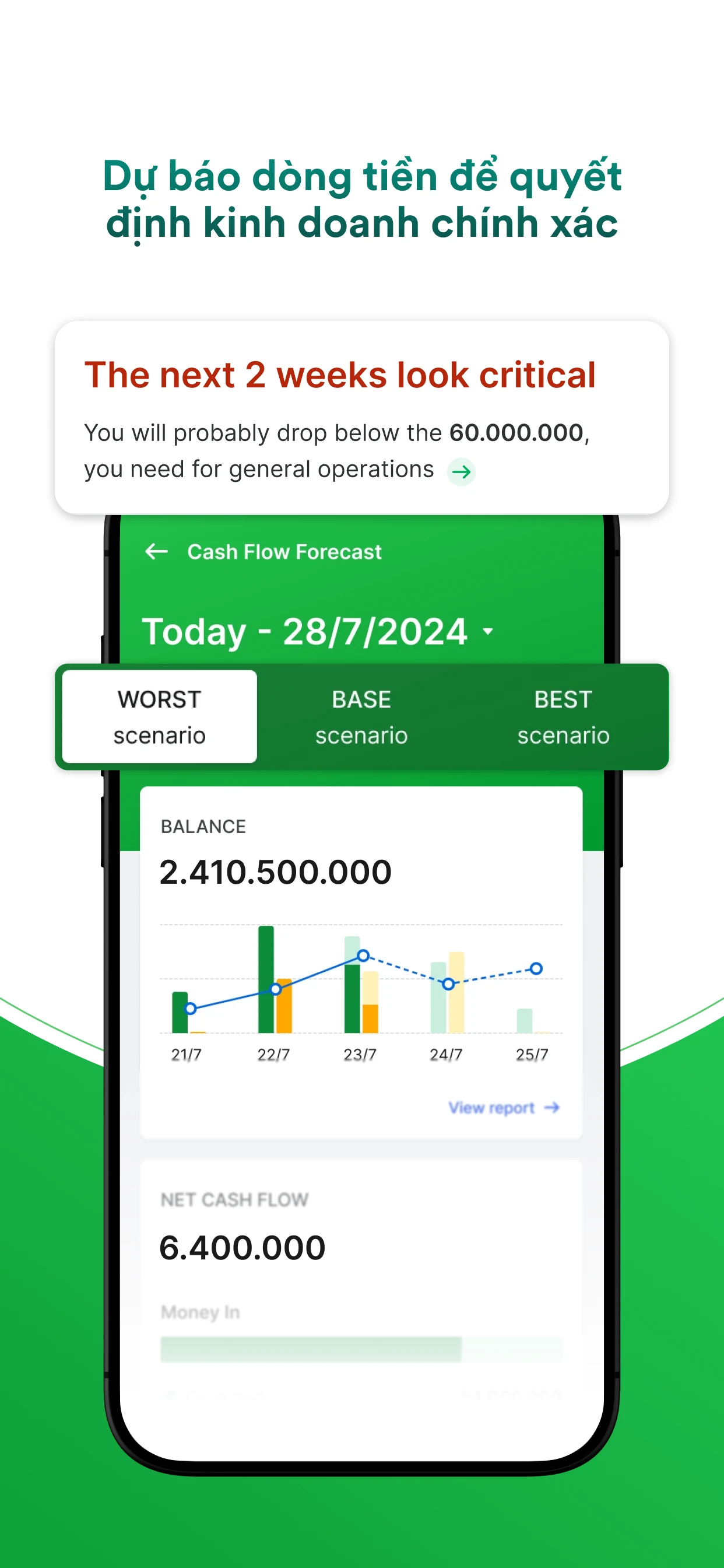 FinanBook - Quản lý dòng tiền screenshot