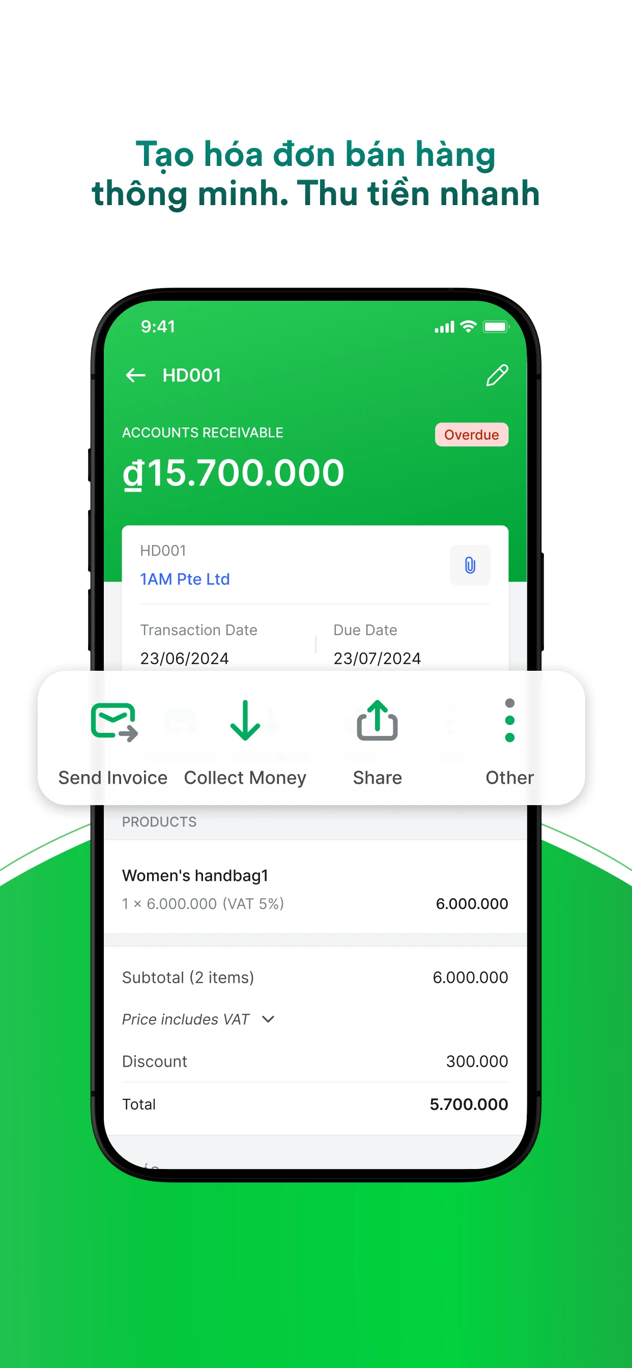 FinanBook - Quản lý dòng tiền screenshot