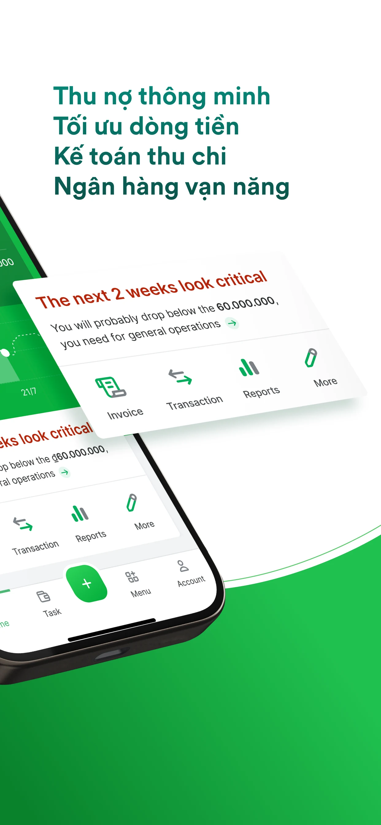 FinanBook - Quản lý dòng tiền screenshot
